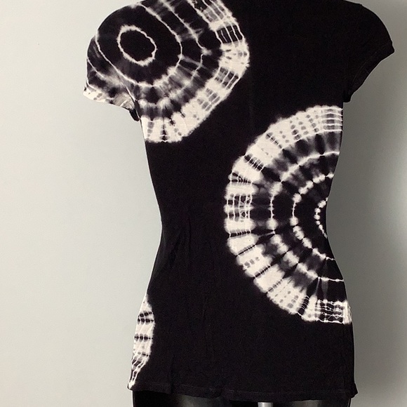 INC International Concepts~Knot Front T-shirt - Picture 5 of 6